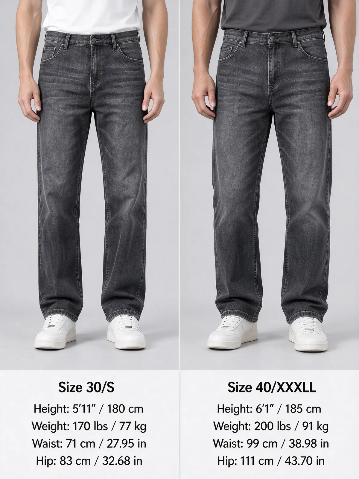 Men's smoke gray denim bib overalls — image 6